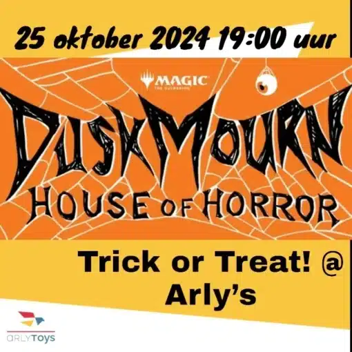 mtg trick or trade event arlytoys