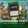 commander party arlytoys